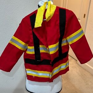 Boys fireman jacket